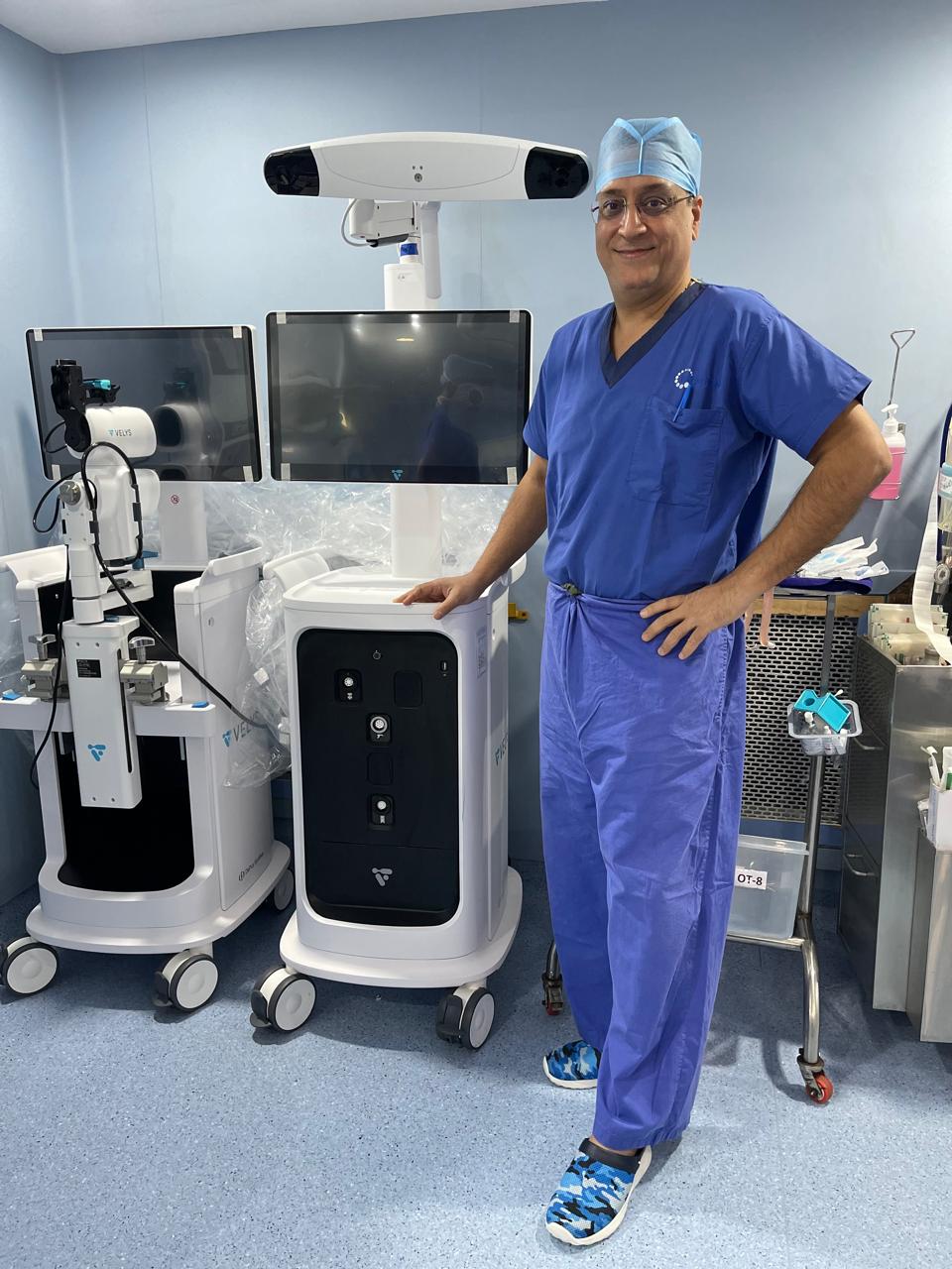 Robotic Surgery at Kokilaben Dhirubhai Ambani Hospital