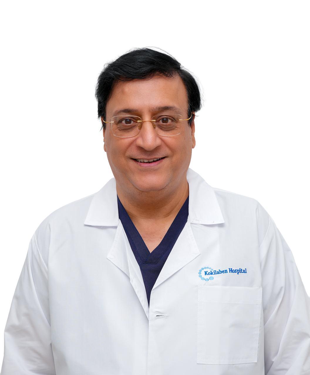 Dr. Vinay Joshi — Consultant Orthopaedic Surgeon, Kokilaben Hospital Mumbai